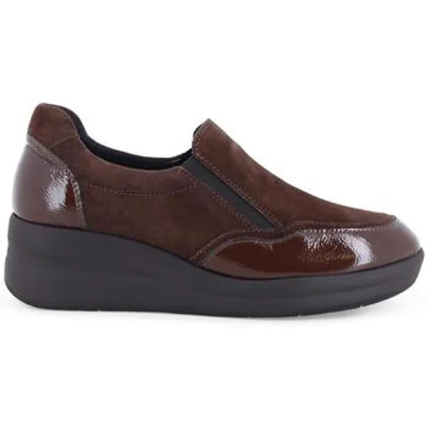 Melluso Lage Sneakers Bruin, vergelijk prijzen bij 1 winkel