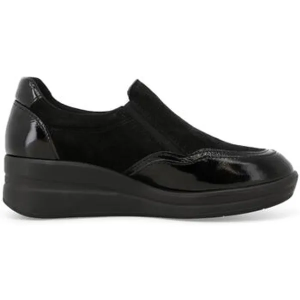 Melluso Lage Sneakers Zwart, vergelijk prijzen bij 1 winkel