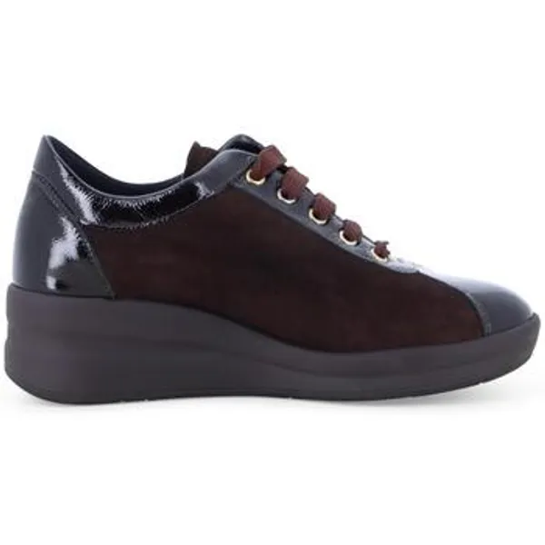 Melluso Lage Sneakers Bruin, vergelijk prijzen bij 1 winkel