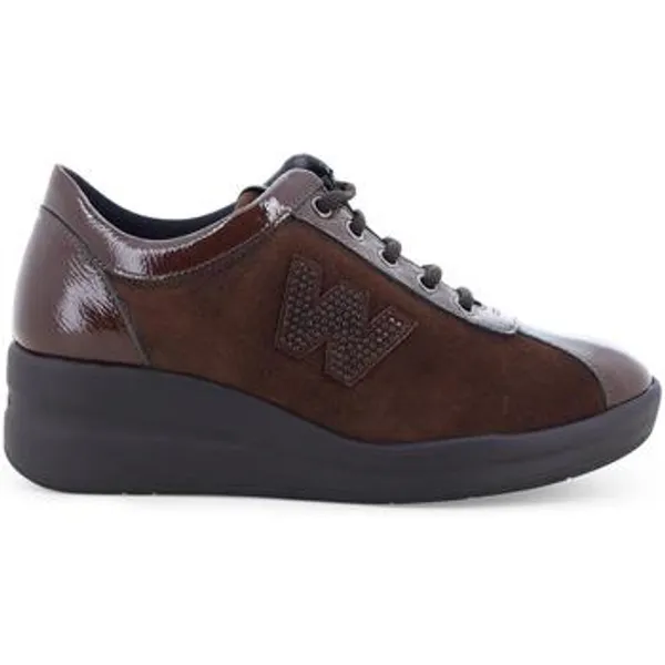Melluso Lage Sneakers Bruin, vergelijk prijzen bij 1 winkel