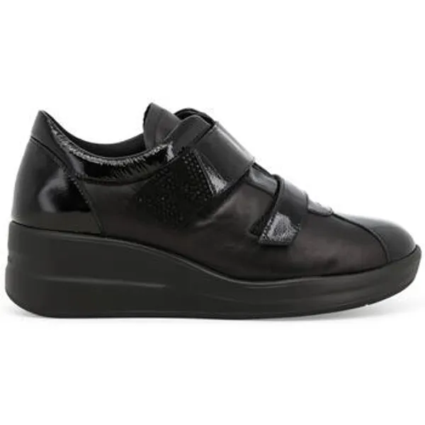 Melluso Lage Sneakers Zwart, vergelijk prijzen bij 1 winkel