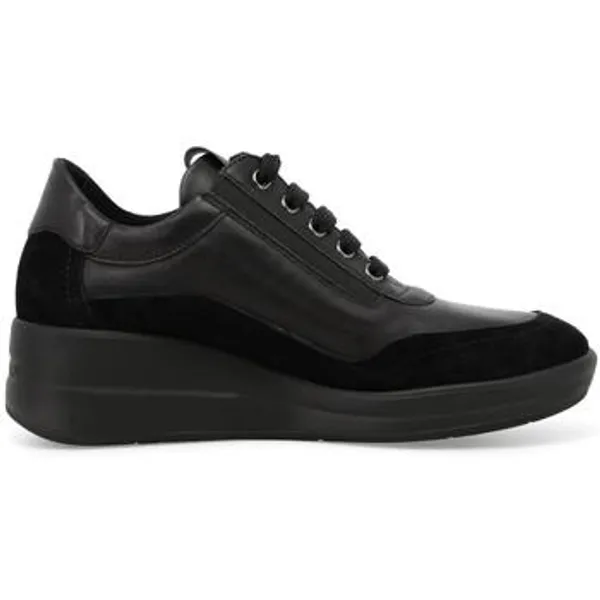 Melluso Lage Sneakers Zwart, vergelijk prijzen bij 1 winkel