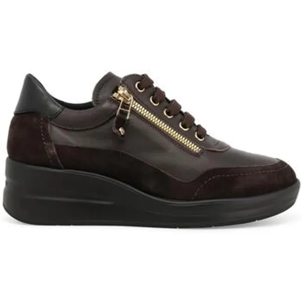 Melluso Lage Sneakers Bruin, vergelijk prijzen bij 1 winkel