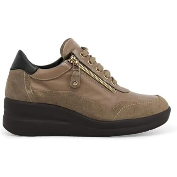 Melluso Lage Sneakers Bruin, vergelijk prijzen bij 1 winkel