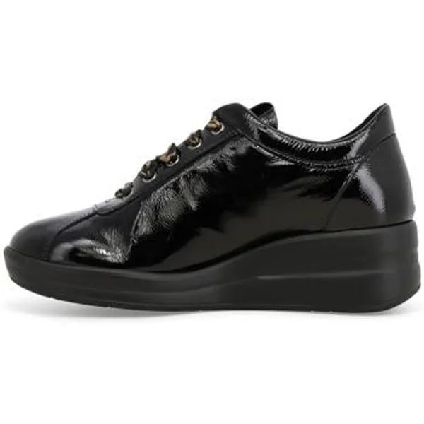 Melluso Lage Sneakers Zwart, vergelijk prijzen bij 1 winkel