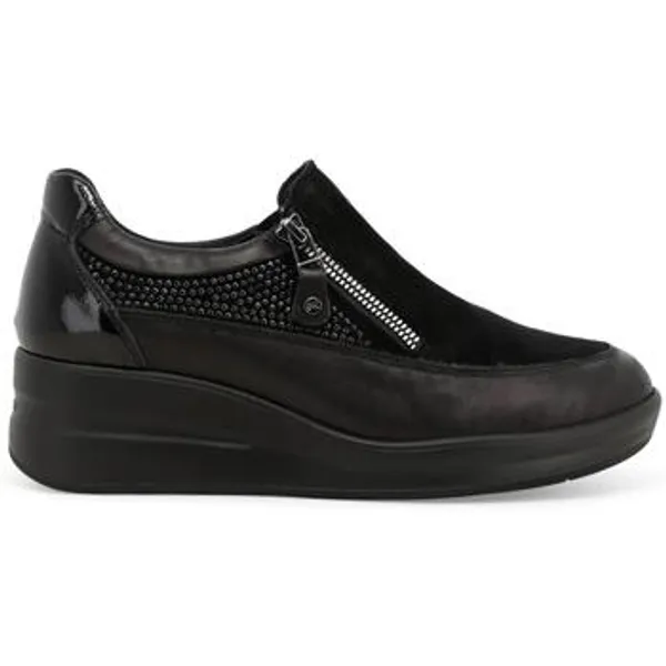 Melluso Lage Sneakers Zwart, vergelijk prijzen bij 1 winkel