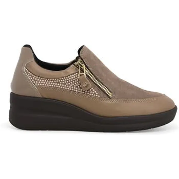 Melluso Lage Sneakers Beige, vergelijk prijzen bij 1 winkel