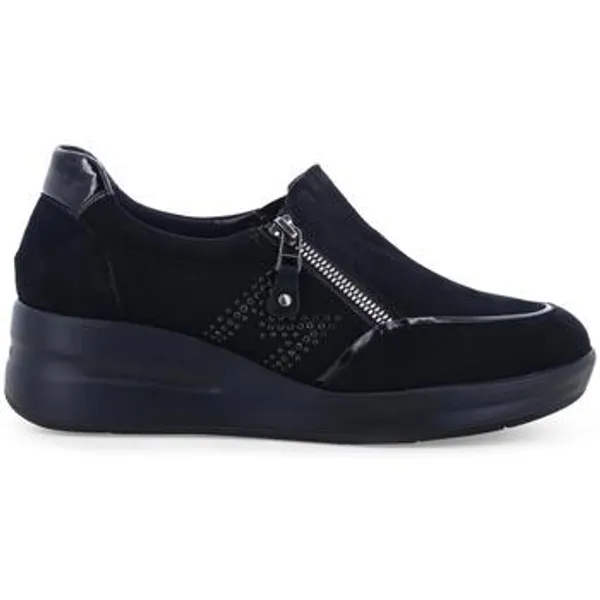 Melluso Lage Sneakers Zwart, vergelijk prijzen bij 1 winkel