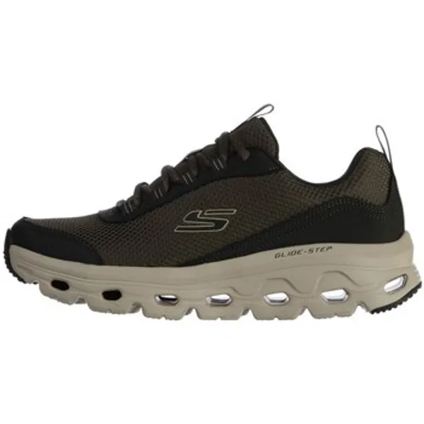 Skechers Glide Step Sole Bart Clough Bruin, vergelijk prijzen bij 1 winkel