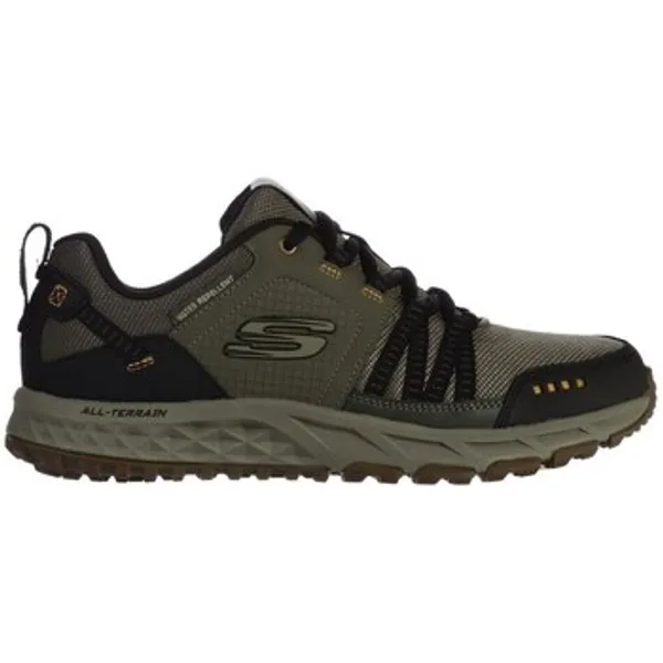 Skechers Lage Sneakers Khaki, vergelijk prijzen bij 1 winkel