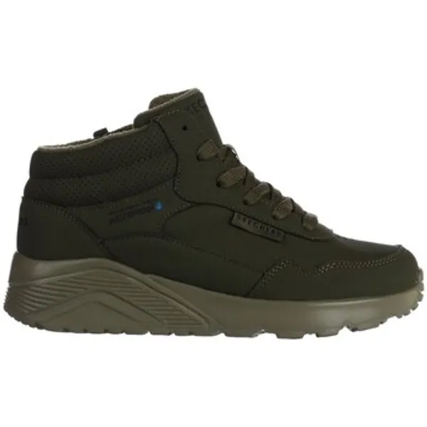 Skechers Hoge Sneakers Khaki, vergelijk prijzen bij 1 winkel