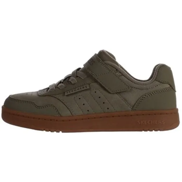 Skechers Lage Sneakers Khaki, vergelijk prijzen bij 1 winkel