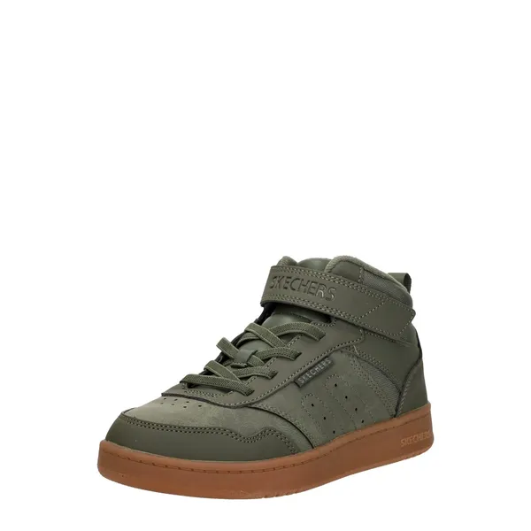 Skechers Hoge Sneakers Khaki, foto 2 van 4