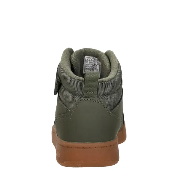 Skechers Hoge Sneakers Khaki, foto 3 van 4