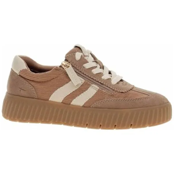 Tamaris Lage Sneakers Bruin, vergelijk prijzen bij 1 winkel