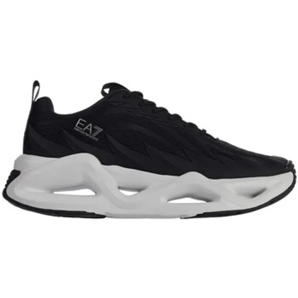 Emporio Armani Lage Sneakers Zwart, vergelijk prijzen bij 1 winkel