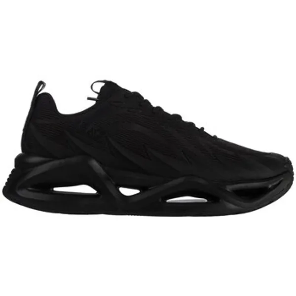 Emporio Armani Lage Sneakers Zwart, vergelijk prijzen bij 1 winkel