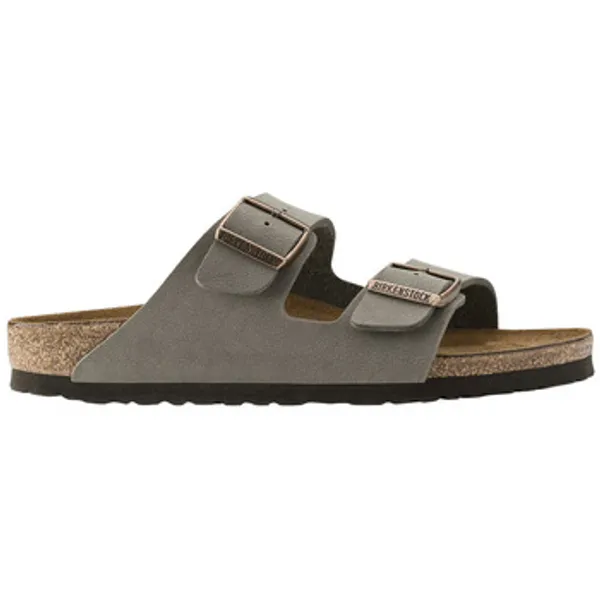Birkenstock Arizona Birkibuc Stone, vergelijk prijzen bij 1 winkel