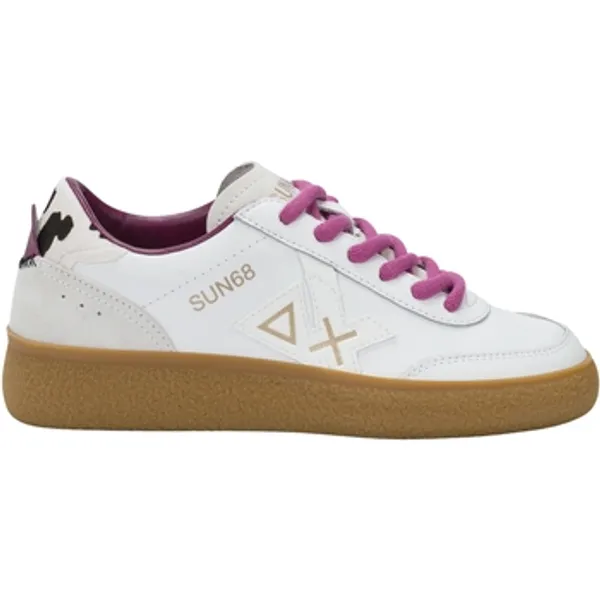 Sun68 Lage Sneakers Wit, vergelijk prijzen bij 1 winkel