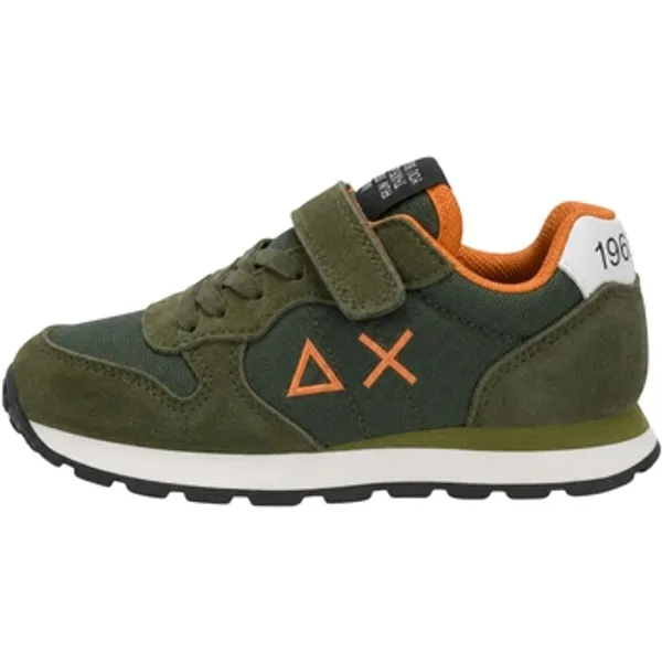 Sun68 Lage Sneakers Groen, vergelijk prijzen bij 1 winkel