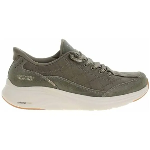 Skechers Slip-Ins: Contour Foam Cozy Fit Natural Ease Khaki, vergelijk prijzen bij 1 winkel