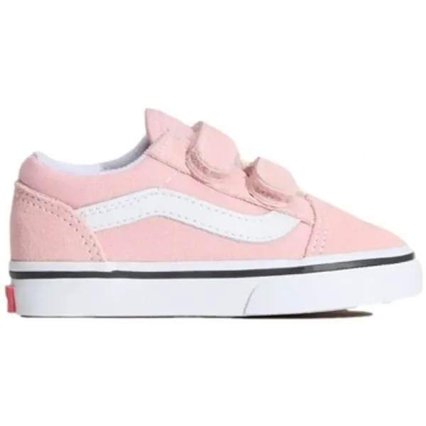 Vans Old Skool V Powder Pink/True White Kids, vergelijk prijzen bij 1 winkel