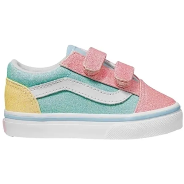 Vans Old Skool V Pastel Glitter Multicolor Kids, vergelijk prijzen bij 1 winkel