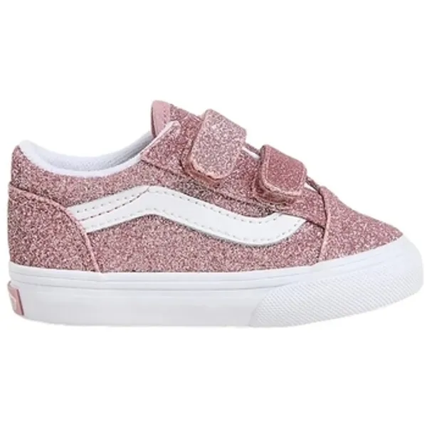Vans Old Skool V Glitter Rose Gold Kids, vergelijk prijzen bij 1 winkel