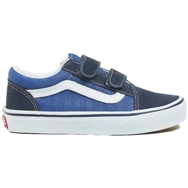 Vans Old Skool V Navy/True White Kids, vergelijk prijzen bij 1 winkel