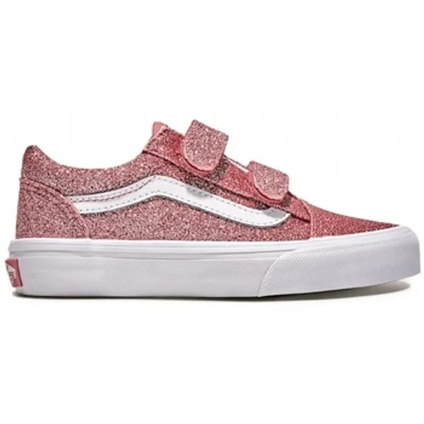 Vans Old Skool V Glitter Rose Gold (VN000CYDFSL) Kids, vergelijk prijzen bij 1 winkel