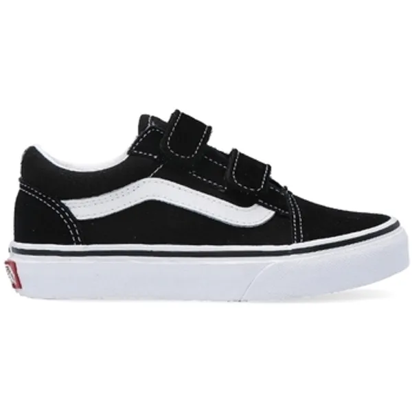 Vans Old Skool V Black/True White Kids, vergelijk prijzen bij 1 winkel