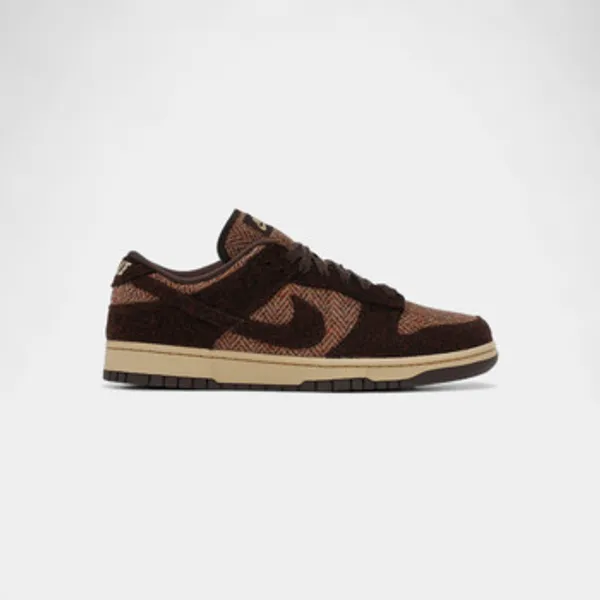 Nike Dunk Low Harris Tweed Sesame Bruin, vergelijk prijzen bij 1 winkel