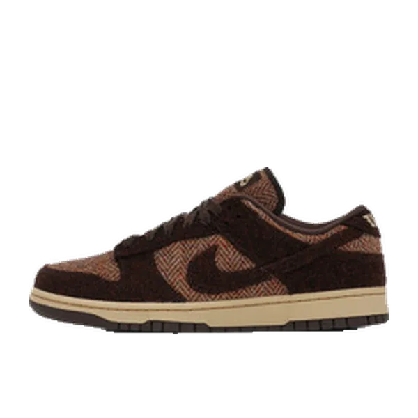 Nike Dunk Low Harris Tweed Sesame Bruin, vergelijk prijzen bij 1 winkel