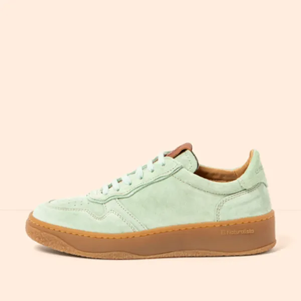 El Naturalista Lage Sneakers Groen, vergelijk prijzen bij 1 winkel