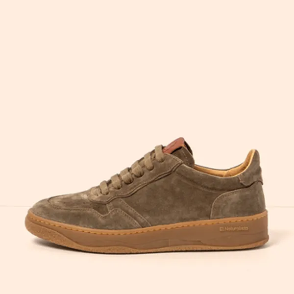 El Naturalista Lage Sneakers Bruin, vergelijk prijzen bij 1 winkel