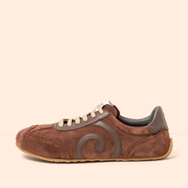 El Naturalista Lage Sneakers Bruin, vergelijk prijzen bij 1 winkel