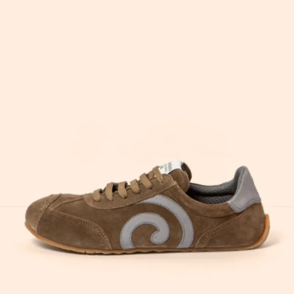 El Naturalista Lage Sneakers Bruin, vergelijk prijzen bij 1 winkel