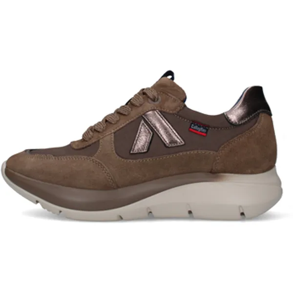 CallagHan Lage Sneakers Bruin, vergelijk prijzen bij 1 winkel