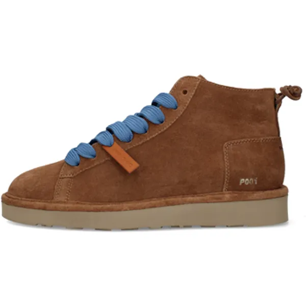 Panchic Lage Sneakers Bruin, vergelijk prijzen bij 1 winkel