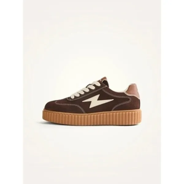 Vanessa Wu Maggie Emblem Lace Chocolat Bruin, vergelijk prijzen bij 1 winkel