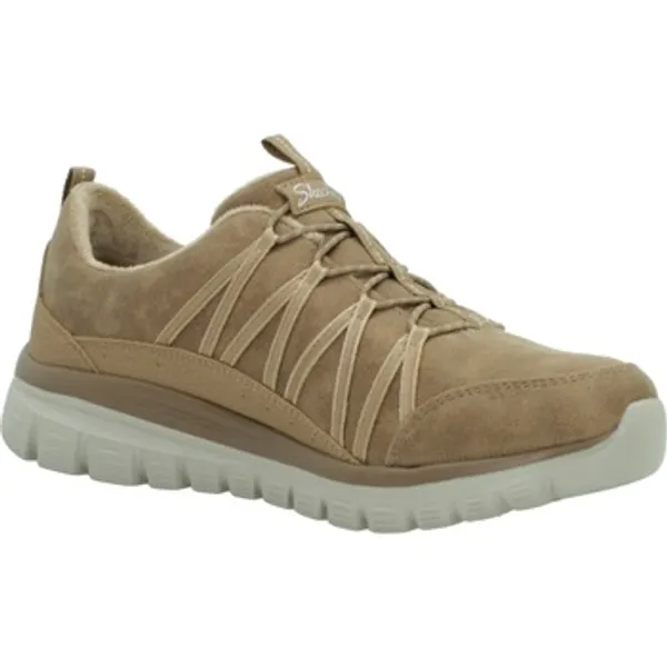 Skechers Graceful Cozy Hug Bruin, vergelijk prijzen bij 1 winkel