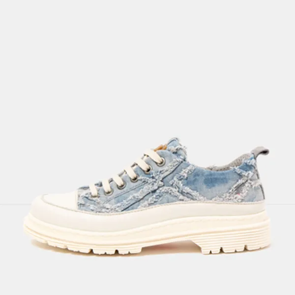 ART Lage Sneakers Blauw, vergelijk prijzen bij 1 winkel