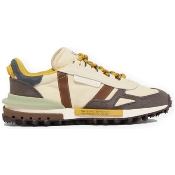 Lacoste Elite Active Off-white/Donkerbruin, vergelijk prijzen bij 1 winkel