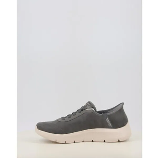 Skechers Slip-Ins: GO Walk Flex-Smoot Grijs, vergelijk prijzen bij 1 winkel