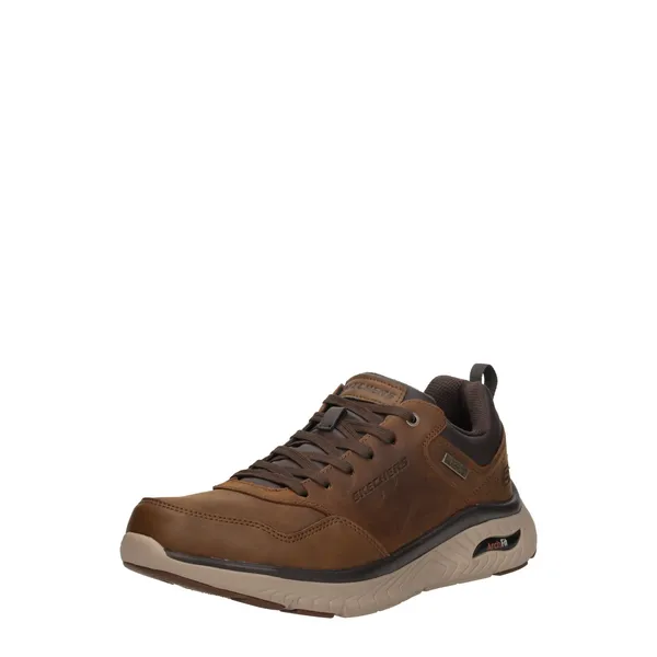 Skechers Arch Fit Crosser Ronaldo Bruin, foto 2 van 4