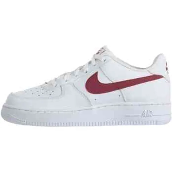 Nike Air Force 1 "Blanco/Rojo", vergelijk prijzen bij 2 winkels
