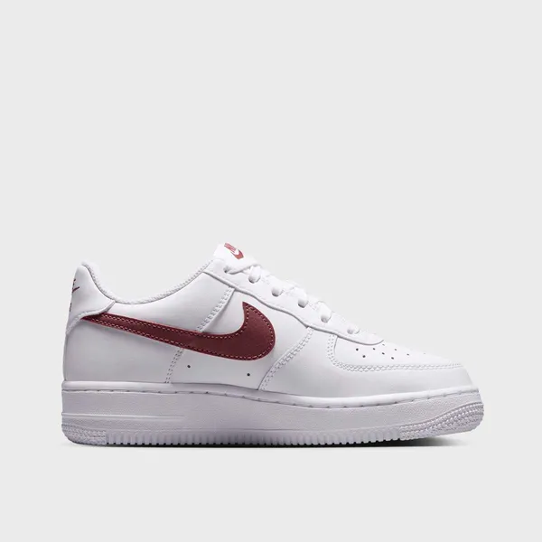 Nike Air Force 1 '07 Wit/Rood (CT3839-126) Kids, foto 2 van 3