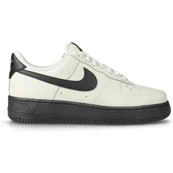 Nike Air Force 1 '07 "Light Bone/Black", vergelijk prijzen bij 1 winkel