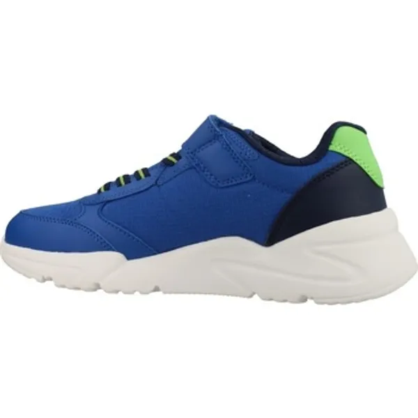 Geox Sneakers Blauw, vergelijk prijzen bij 1 winkel
