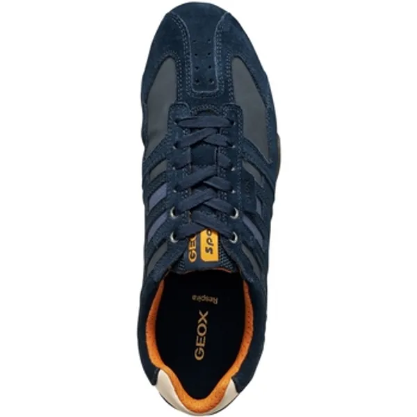 Geox Lage Sneakers Blauw, vergelijk prijzen bij 2 winkels